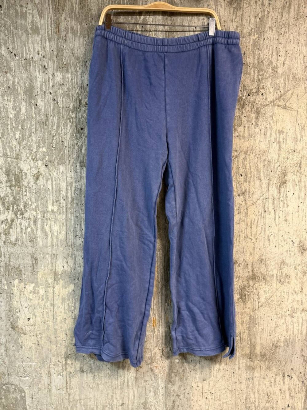AERIE Women's Spring Street Skater Pant Size XL In Navy - Picture 4 of 8